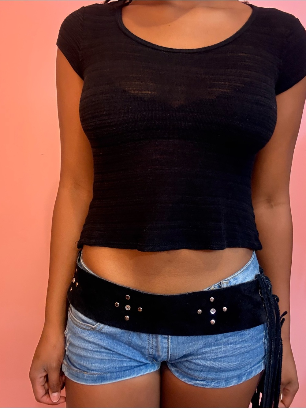 Sheer crop top - Picture 2 of 7